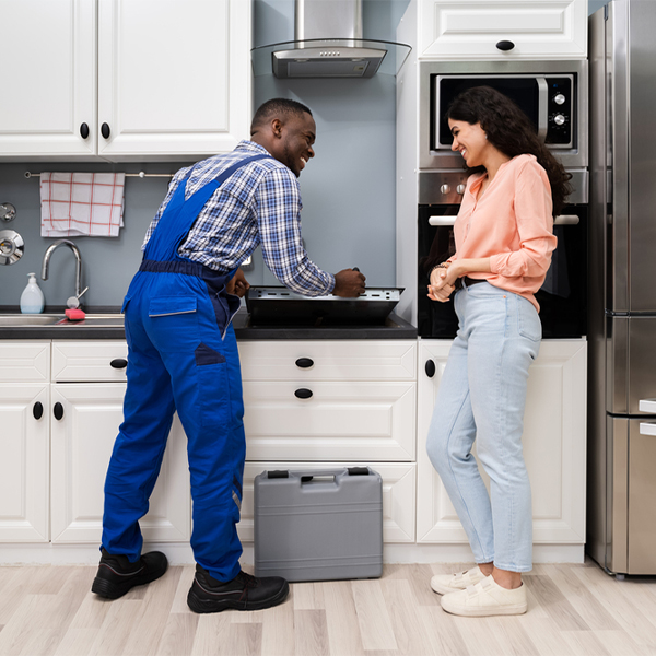 how long does it typically take to complete cooktop repair services in Holbrook Pennsylvania